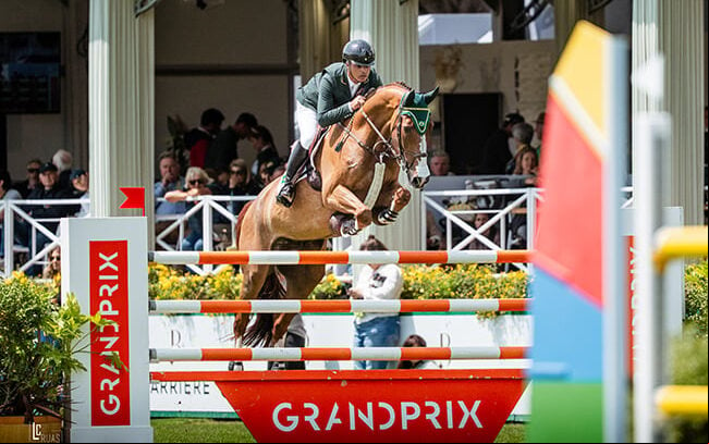 Rodrigo e Major Tom (foto: Luis Ruas/CBH)