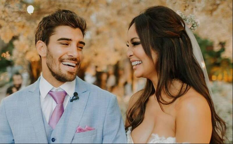 Carol Nakamura e Guilherme Leonel se casaram em 2020