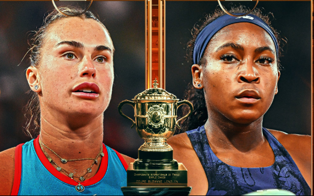 Aryna Sabalenka e Coco Gauff decidem Roland Garros