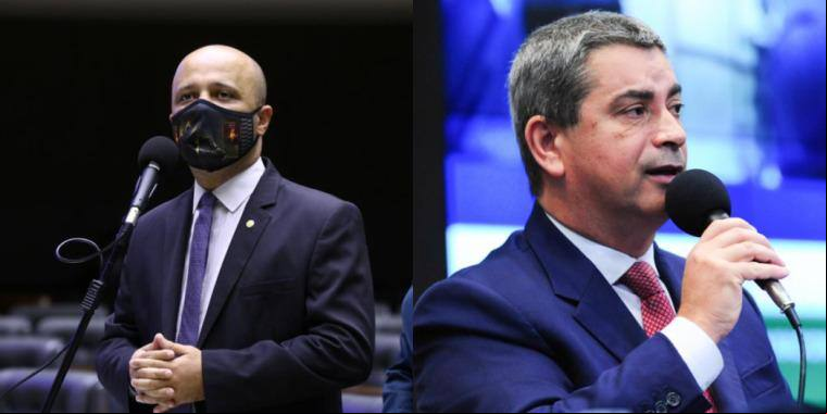 Major Vitor Hugo e Coronel Tadeu, ambos do PL, tiveram contas retidas no Twitter