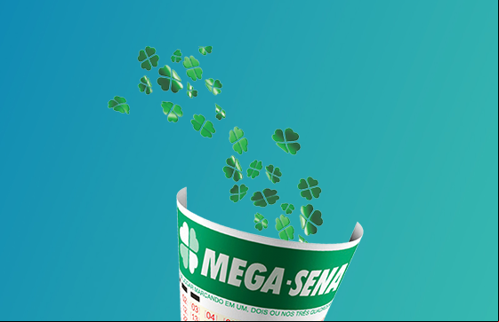 Bilhete de apostas da Mega-Sena