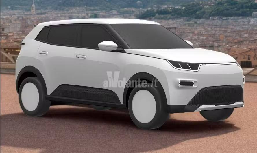 Possível futura geração do Fiat Panda, o irmão europeu do Uno, vazou na web
