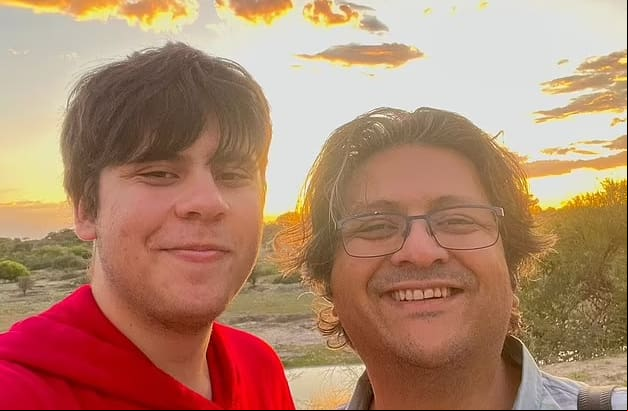 Filho participou de expedição à pedido do pai, que era profundo interessado no Titanic