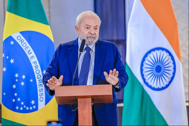 Lula na Índia