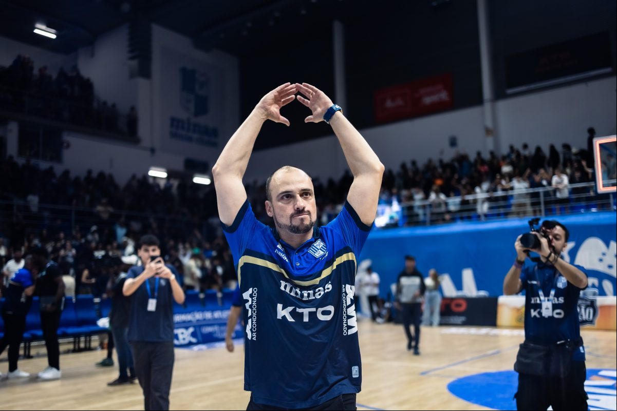 Léo Costa comanda o Minas em sua primeira final de NBB CAIXA