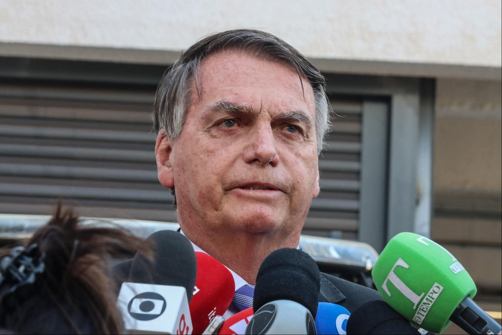 O ex-presidente Jair Bolsonaro
