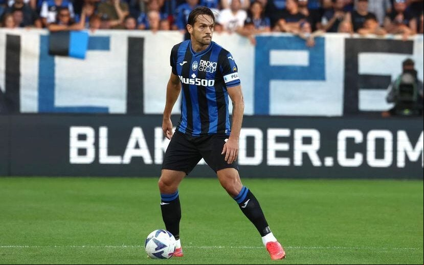 Tolói em ação pela Atalanta, time que defende desde 2015 (Divulgação: Atalanta)
