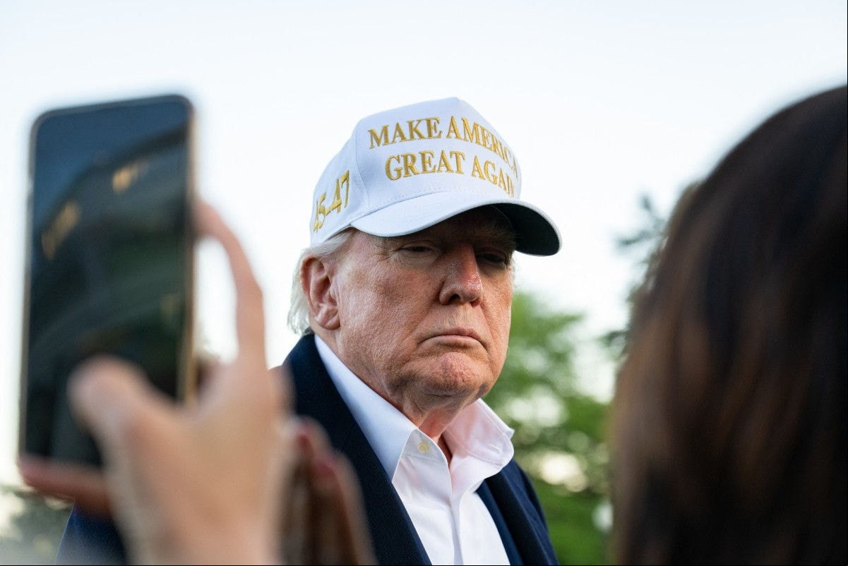Donald Trump anunciou negociação através da Truth Social
