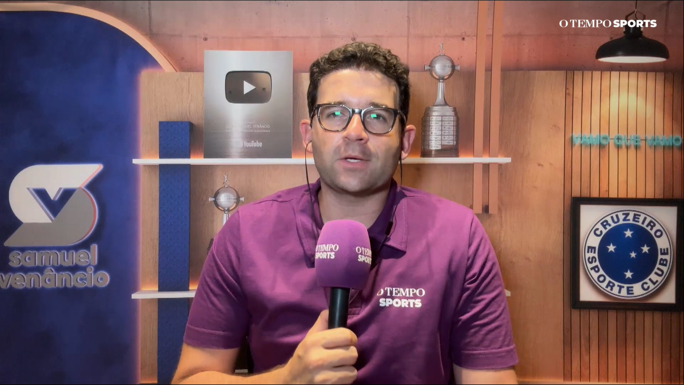 Samuel Venâncio completou um ano de participações em O TEMPO Sports