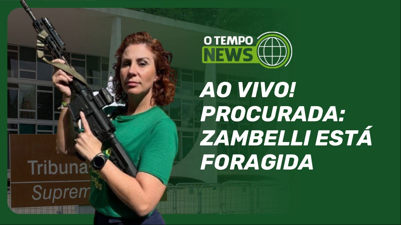 STF também pediu bloqueio dos bens de Carla Zambelli