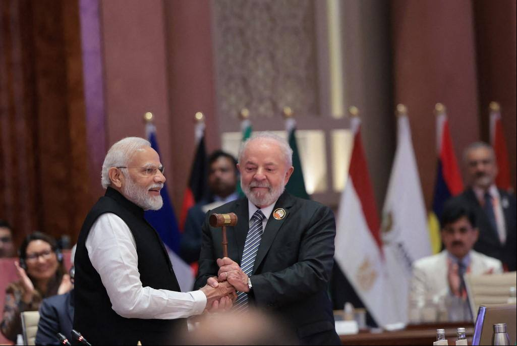 Lula e Narendra Modi