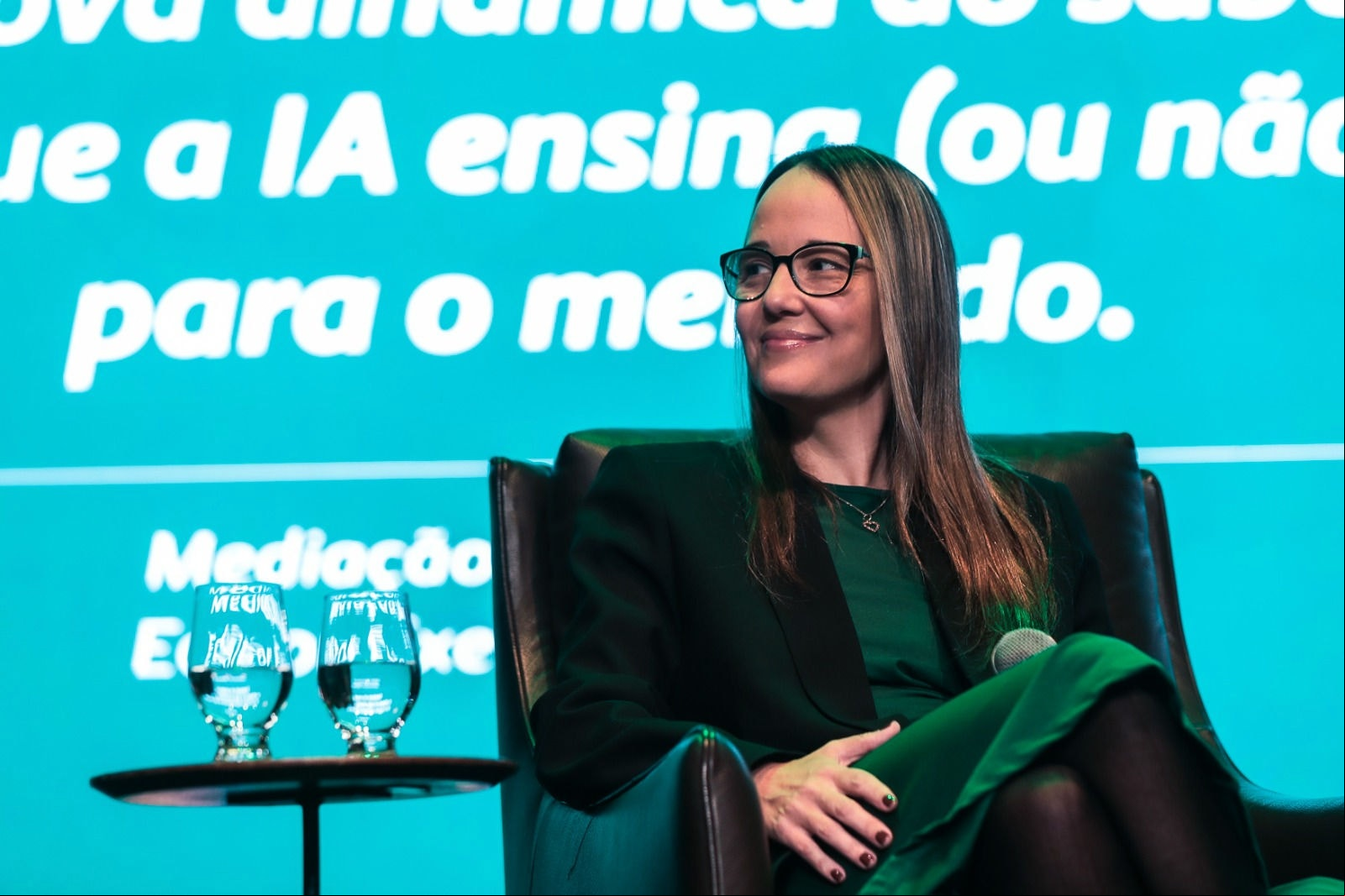 Marina Portela participou do  “O que a IA ensina (ou não) para o mercado”