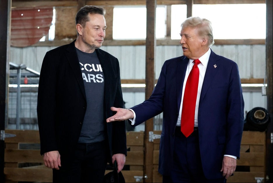 Presidente eleito dos Estados Unidos sempre itiu que gostaria de ter Elon Musk em sua base de governo
