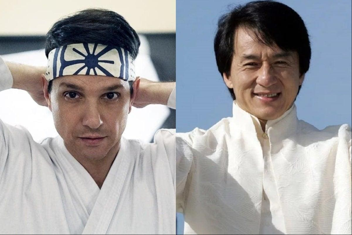 Jackie Chan e Ralph Macchio vão retornar em novo filme de Karatê Kid