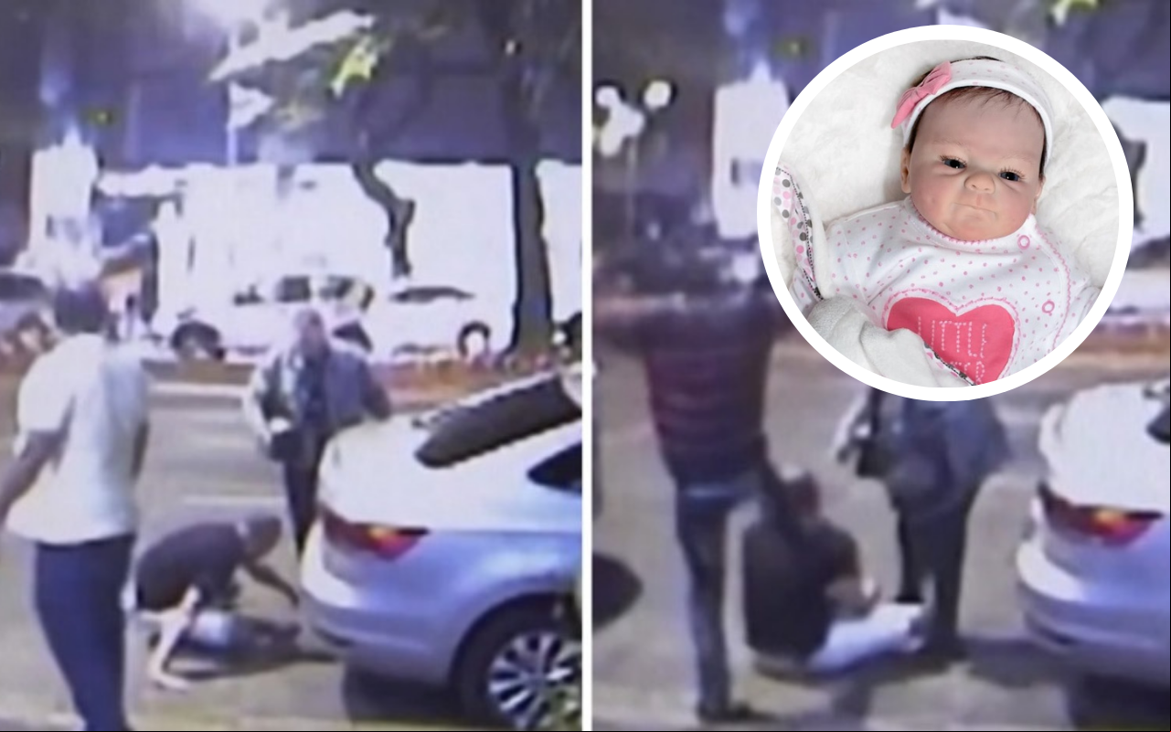 Homem foi agredido após ter dado tapa em bebê que teria confundido por reborn