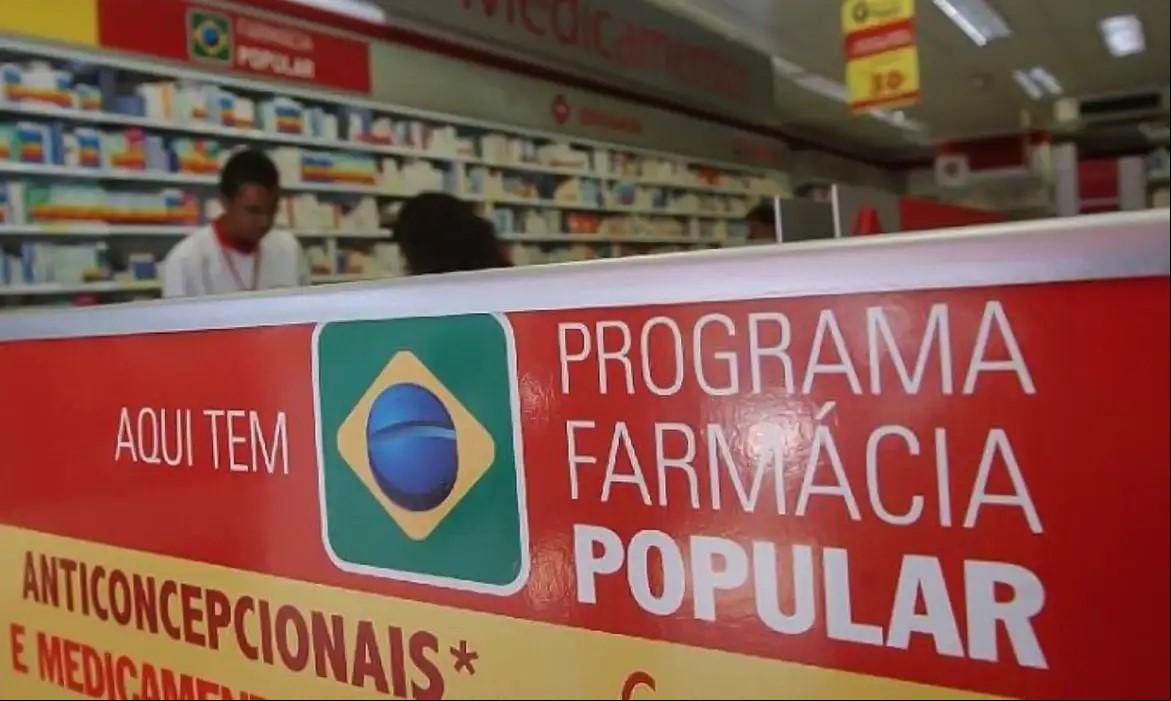 Farmácia Popular vai distribuir remédio gratuitos 