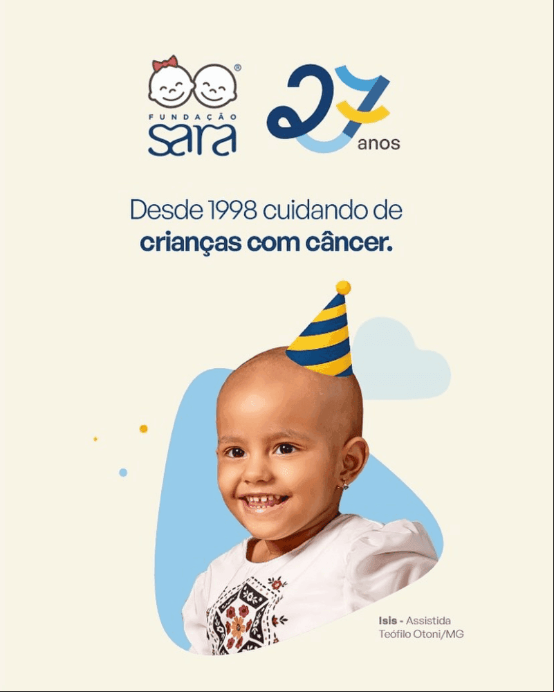 Fundação Sara comemora 27 anos com festa em Montes Claros
