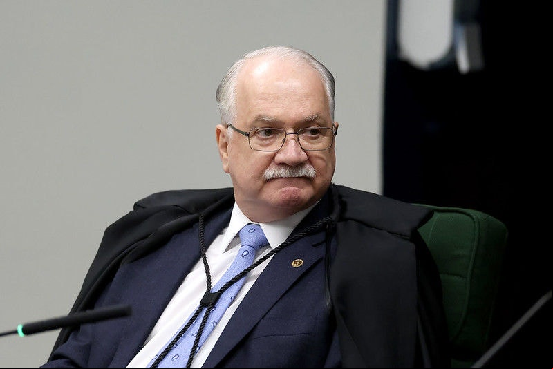 O vice-presidente do STF, ministro Edson Fachin