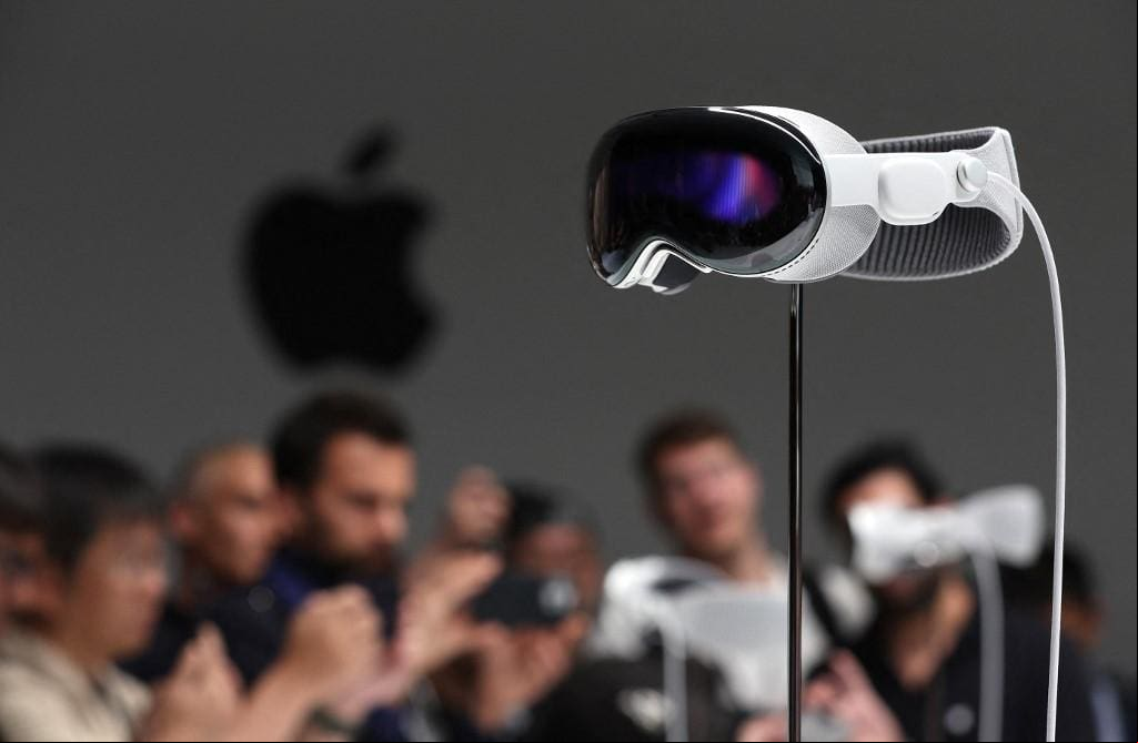 óculos apple realidade aumentada