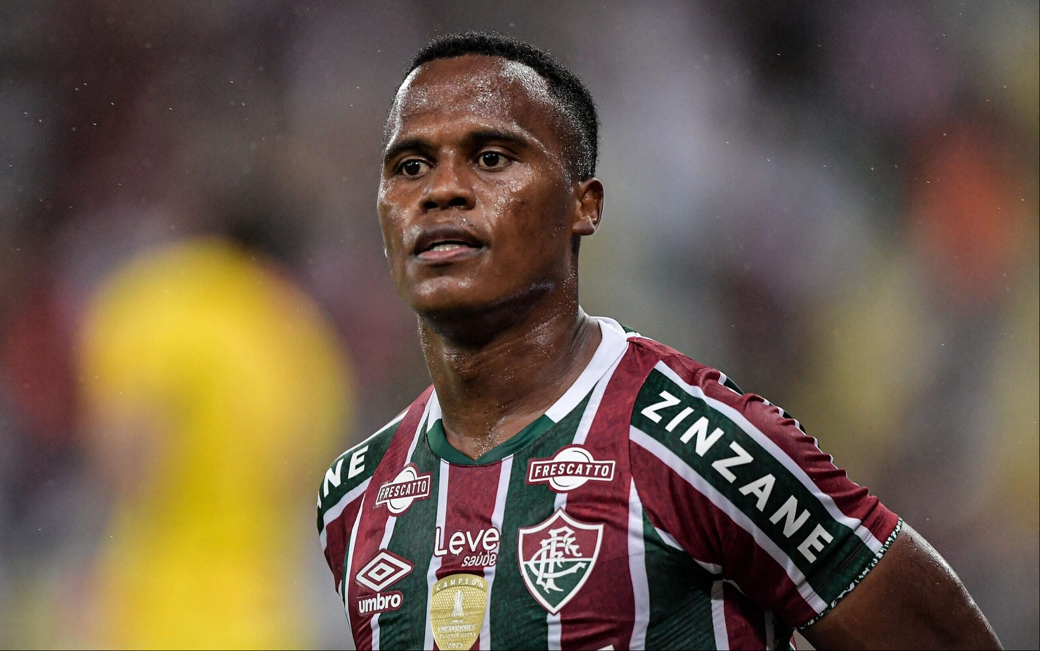 Jhon Arias é destaque na imprensa da Espanha (Foto: Thiago Ribeiro/AGIF)