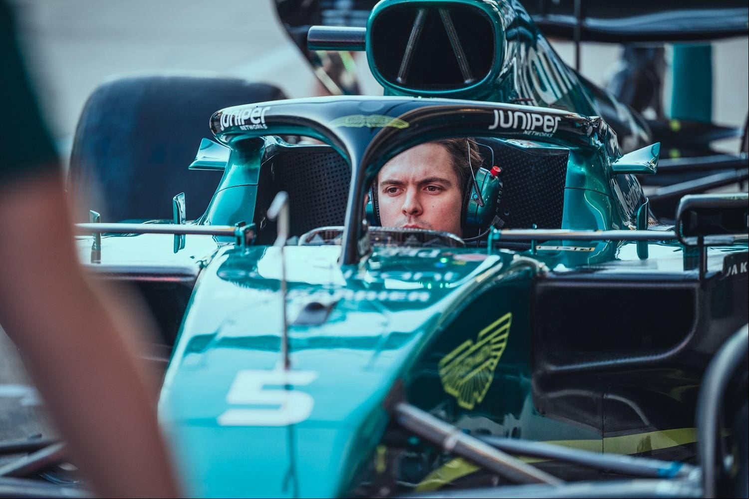 Felipe Drugovich, brasileiro de 25 anos, pode substituir Lance Stroll no GP do Canadá