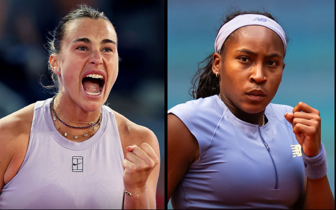 Sabalenka e Gauff decidem o título em Paris pela primeira vez