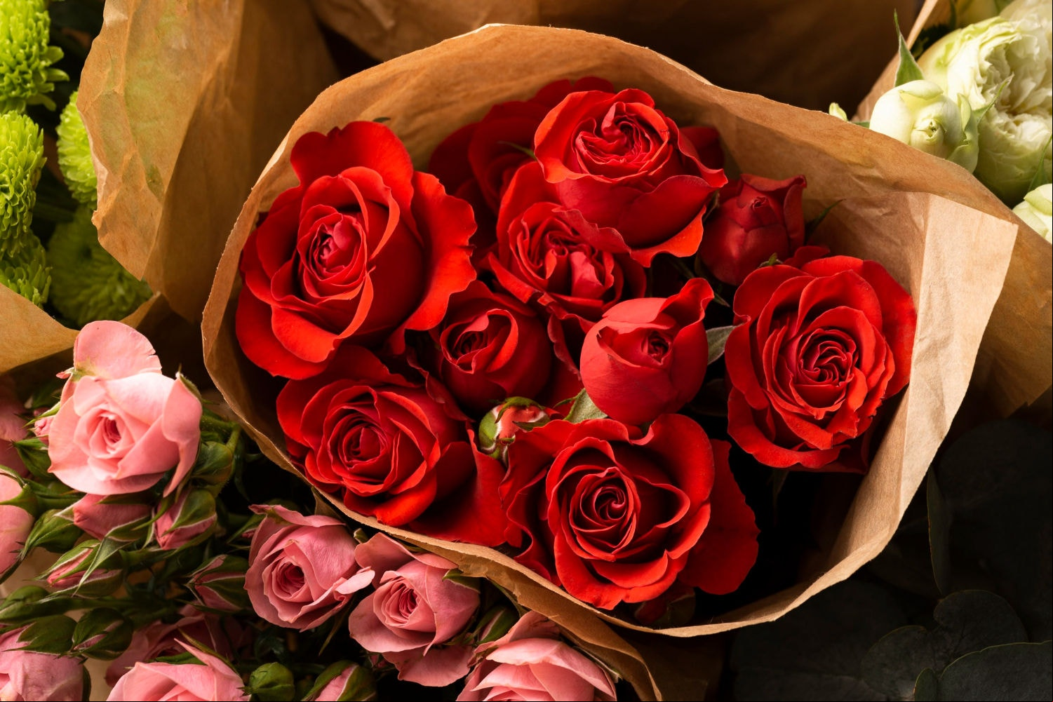 Flores são alguns dos itens mais comuns na lista de presentes de dia dos namorados, segundo pesquisa da Fundação Ipead