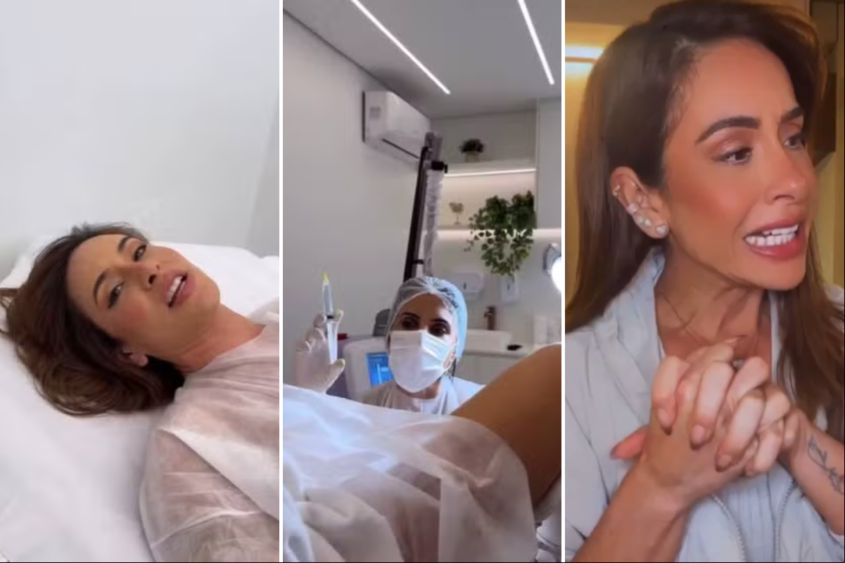Mãe de Vanessa Lopes, Liziane exibiu resultado de cirurgia íntima