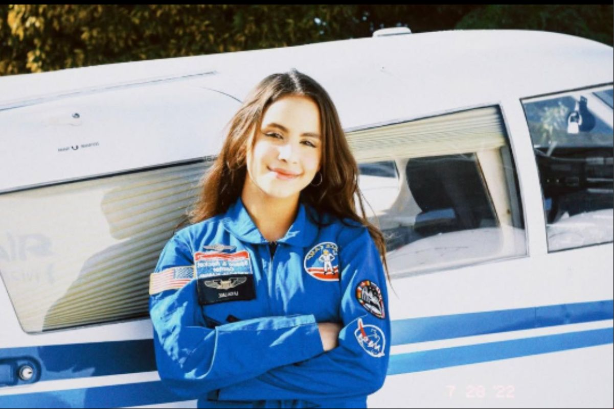 Laysa Peixoto afirma ser a 1ª astronauta brasileira
