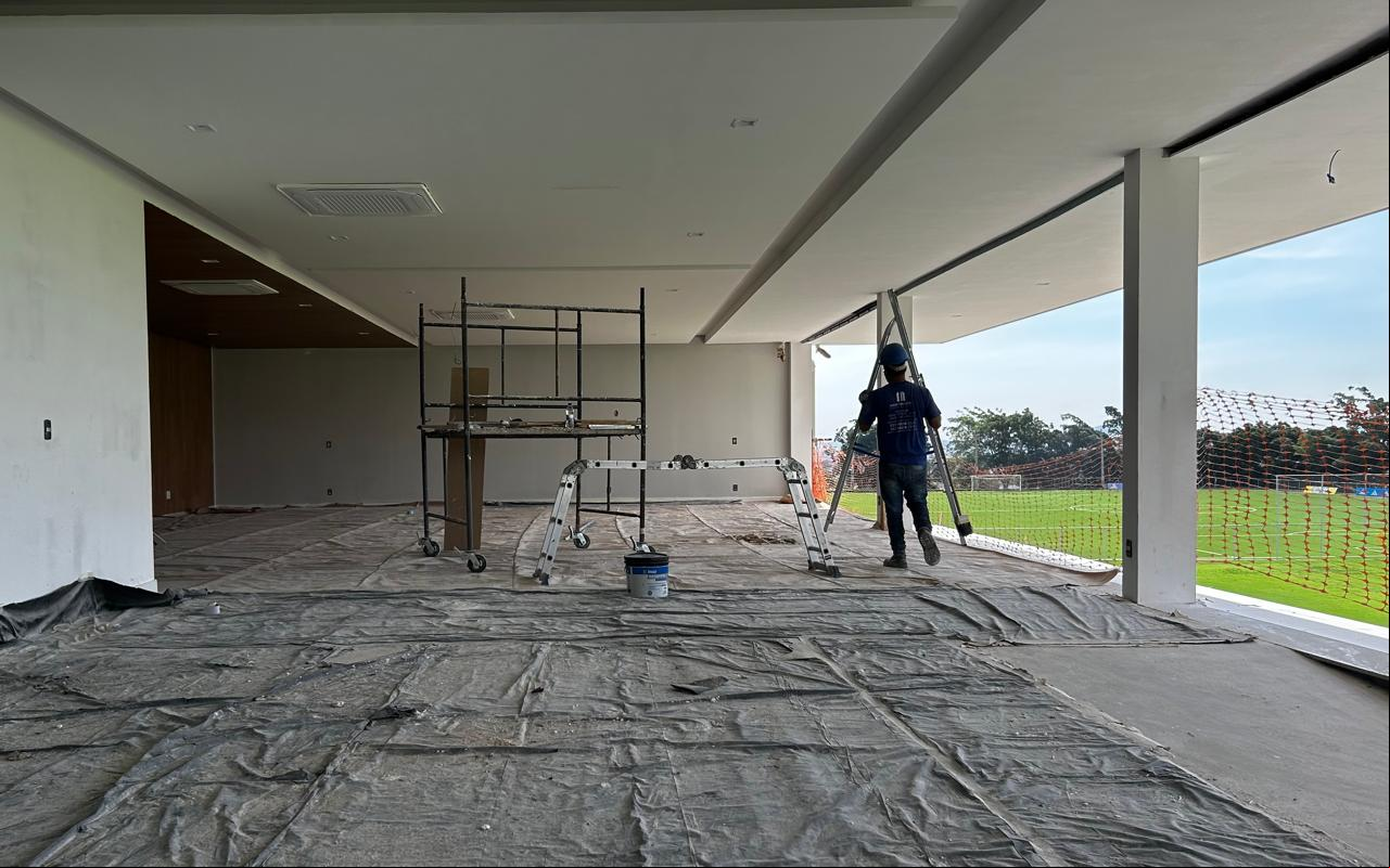 Novo anexo tem visão para dois campos do CT
