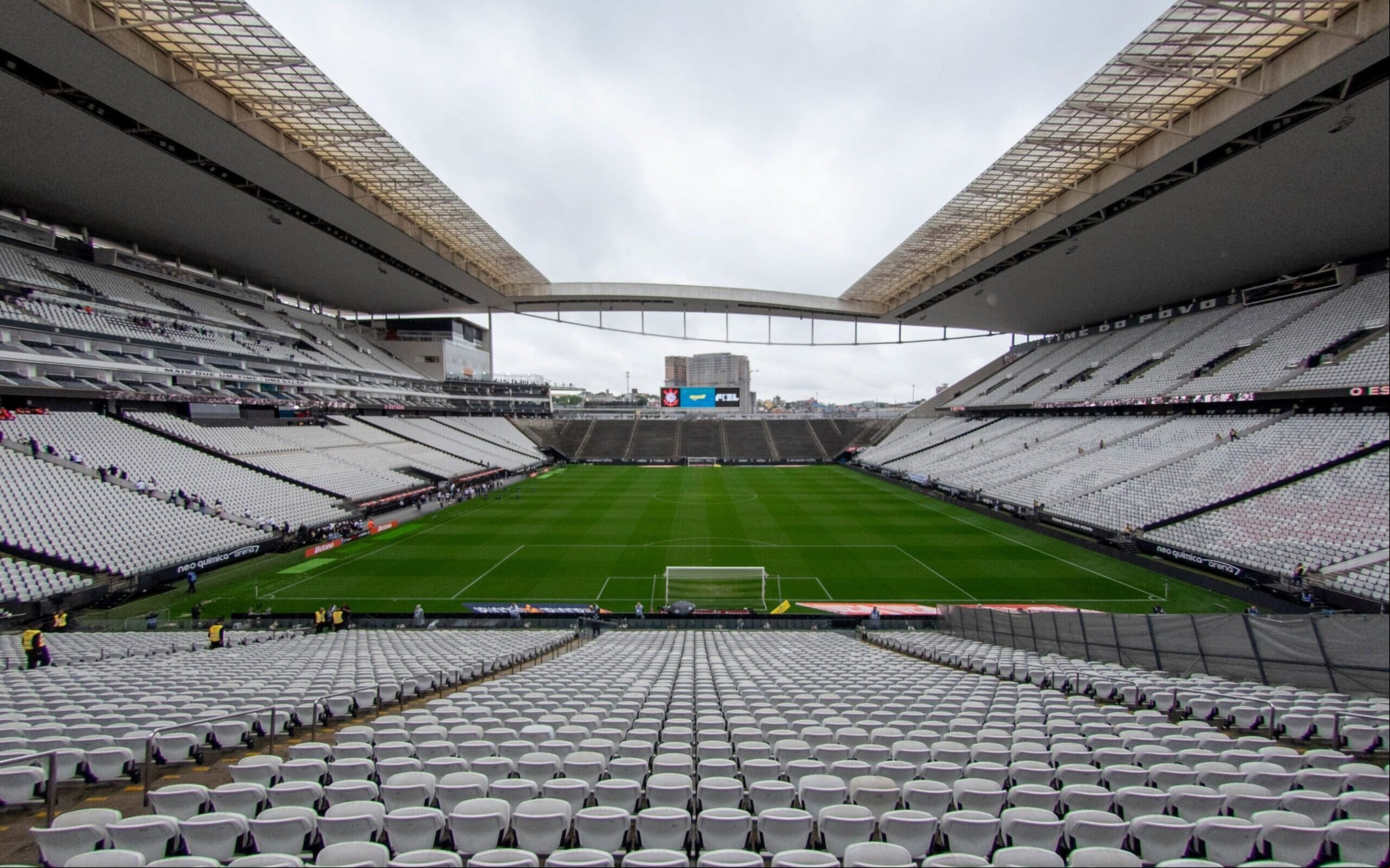 Lucio Blanco trabalhava no Corinthians desde 2021 (Foto: Anderson Romao/AGIF)