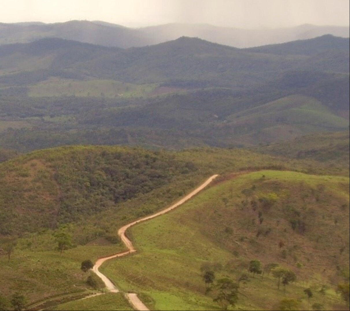Mirante da Escadinha, em Alvorada de Minas, na Rota Cênica da Cordilheira do Espinhaço
